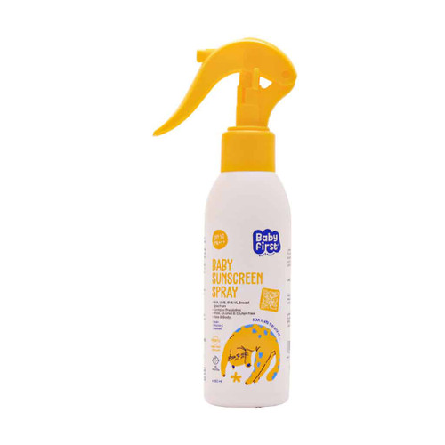 اسپری ضد آفتاب کودک spf50 بیبی فرست